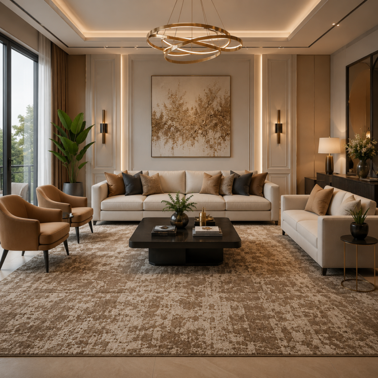 With carpet